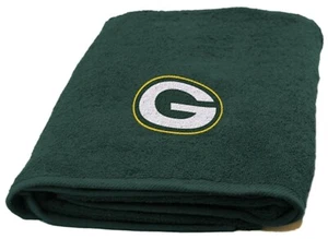 Asciugamano da bagno Green Bay Packers misure 25 x 50 pollici - Foto 1 di 6