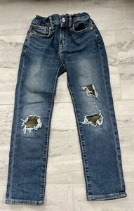 Old Navy 360 Stretch Karate Slim Built In Tough Camo Distressed Jeans. EUC - Picture 1 of 4