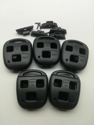 5*Fob key shell Head for LEXUS RX330 RX400H RX350 GS400 LS400 ES300 GS430 IS300 - Image 1 of 2