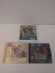 Microsoft Home - Multimedia Schubert (PC CD-ROM), 1993, Microsoft Windows. NEW - Picture 1 of 3