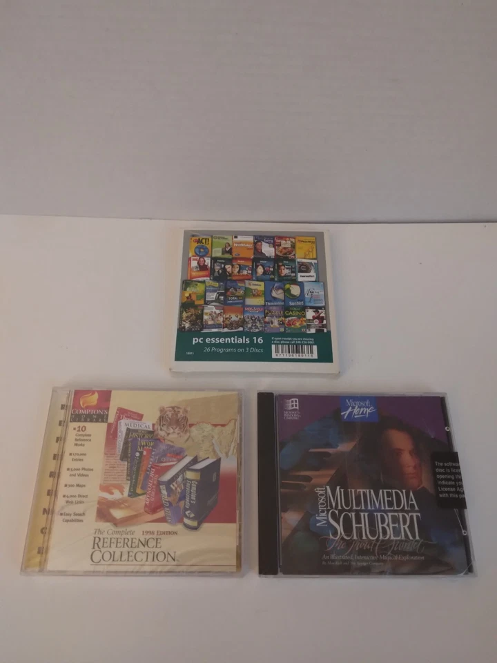 Microsoft Home - Multimedia Schubert  (PC CD-ROM), 1993, Microsoft Windows. NEW - Image 1 of 3