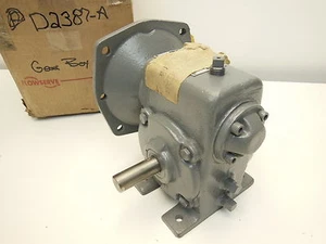 Charles Bona Untersetzungsgetriebe D2387-A 58 auf 1 Übersetzung NEU - Bild 1 von 6