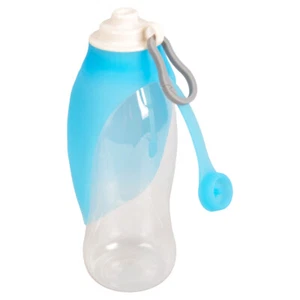 Flamingo Wasserspender Ziller tragbar für Hunde, NEU - Bild 1 von 3
