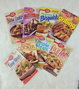 Vintage Set 8 Betty Crocker Kochbuch Mini-Magazine 2003 sehr guter Zustand - Bild 1 von 5
