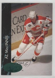 1992-93 Parkhurst Emerald Ice Al MacInnis #20 HOF