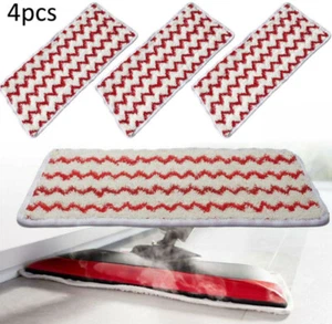 4 Stück Hochwertiges Mikrofaserpad Für Vileda Steam XXL Power Pad Dampfreiniger - Bild 1 von 1
