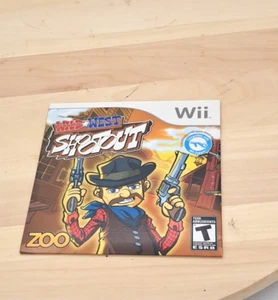 Wild West Shootout (Nintendo Wii, 2010) Hülle Cover - Bild 1 von 3