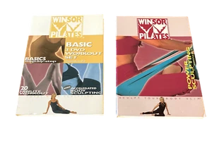Winsor Pilates Basic 3 DVD Set Fitness Exercise Workout Mari Winsor with BONUS - Imagen 1 de 6