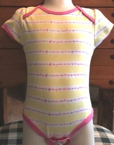 BEVERLY HILLS POLO CLUB BABY MÄDCHEN 1-TEILIGER STRAMPLER "MULTI" 12 MONATE GEBRAUCHT, IN EINWANDFREIEM ZUSTAND - Bild 1 von 3