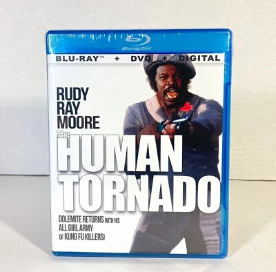 Human Tornado (Blu-ray, DVD, Digital) Rudy Ray Moore The Human Tornado • NEW - Image 1 of 4