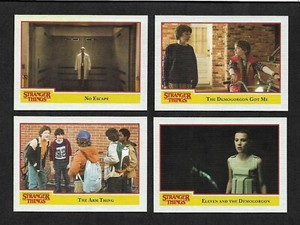 2018 Topps Netflix Stranger Things Season 1 Trading Cards Base 1-100 You Pick 