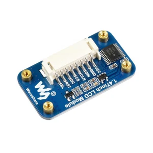 Placa de expansión Raspberry Pi LCD 1.47 en pantalla a color módulo de comunicación SPI - Imagen 1 de 8