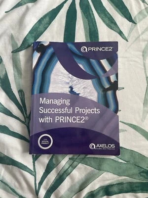 Managing Successful Projects with PRINCE2®, 6th Edition,Axelos - Image 1 of 3