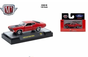 Ford Torino Cobra 1970 M2 Machines AutoThentics Rel 96 1:64 - Imagen 1 de 1