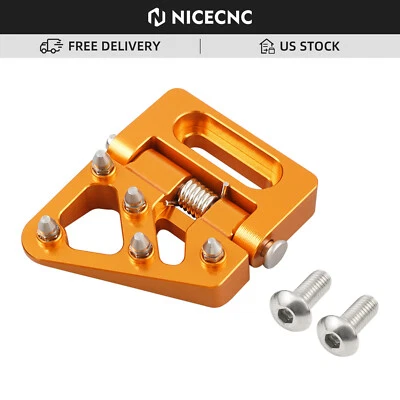 Folding Brake Pedal Step Plate Tip For KTM 125-530 XCW EXC EXC-F XCF-W 2004-2016 - Image 1 of 4