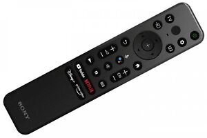 Genuine Sony TV Remote for all 2022 Models RMF-TX800U Voice Control Bluetooth...
