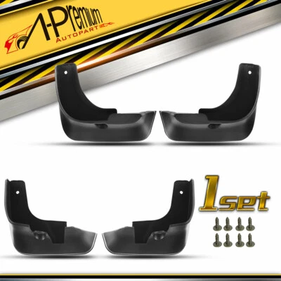 4x Splash Guards Mud Flaps Mudflaps Front & Rear for Toyota Avalon 07-12 Sedan - Image 1 of 4