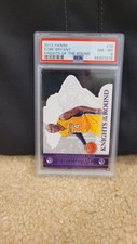 2012-13 Panini Knights of the Round Kobe Bryant 1st Year Case Hit PSA 8 Low Pop