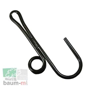 Bundeswehr Tarnnetzhaken Mehrzweck S-Haken mit Öse Tarnnetzzubehör BW oliv - Bild 1 von 4