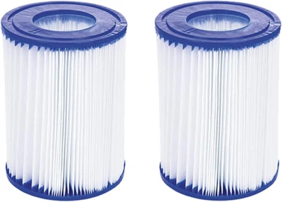 Wuyan 2 Pack Swimming Pool Filter Compatible for Cartridge Type II, Replacement