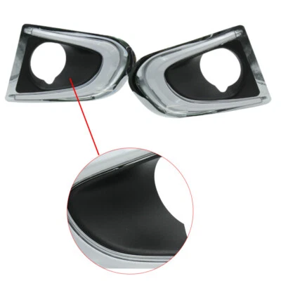 2x LED DRL Daytime Running Lamps With Turn Signal For Chevrolet Trax 2014-2016 - Image 1 of 4