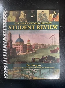 Exploring World History Student Review Notgrass 2014 - Spiral-bound Like New - Picture 1 of 1