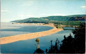 Postal River Madeleine Gaspe Peninsula P.Q. - Imagen 1 de 2
