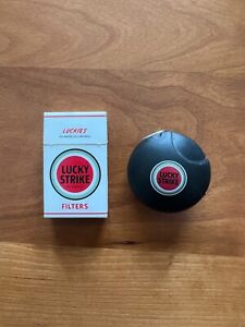 Lucky Strike Memorabilia Matches/Box and Working Lighter