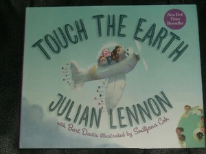 JULIAN LENNON SIGNIERT BERÜHRE DIE ERDE. COA - Bild 1 von 2