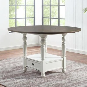 Joanna Round Counter Height Table - Picture 1 of 4