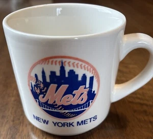 Vintage New York METS Coffee Mug 12 Oz Single Sided Logo Great condition Used - Picture 1 of 5