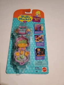 Polly Pocket- Polly Loves Bear Bracelet - 1995 - Vintage - In Box 14501 - Picture 1 of 8