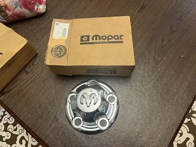 1993 - 2001 Dodge Ram 1500 Van Ramcharger Chrome Center Cap 52038267 93-01 NOS - Image 1 of 4