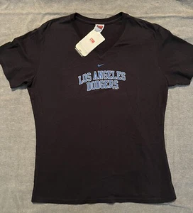 Dodgers Nike Women’s XL Shirt Black Brand New w/Tags - Picture 1 of 4
