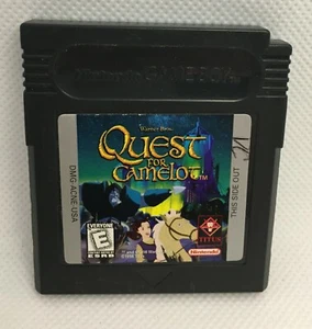 Quest for Camelot - Nintendo Game Boy Color - Tested & Working - Bild 1 von 3