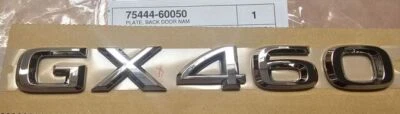 Genuine 2010-2020 Lexus GX460 - Nameplate 75444-60050 - Image 1 of 2