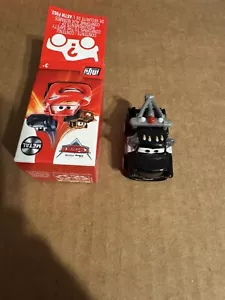 2021 Disney Pixar Cars Mini Racers OFFICER MATER Police Sheriff Series 1 RARE #3 - Picture 1 of 9
