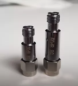 10dB Fix Tłumik / SMA Amortyzator 10dB DC-8G 2W VSWR 1,25 / Hel Crankk HNT - Zdjęcie 1 z 2