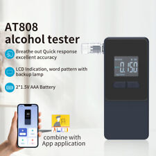 Elektrochemiczny tester alkoholu o wysokiej precyzji typu rozdmuchiwania wyświetlacz LCD