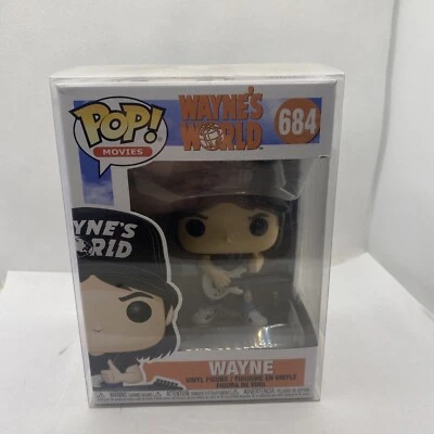 Funko pop waynes world wayne 684 + protector - image 1 of 4