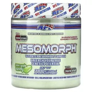Mesomorph, Green Apple Candy, 13.68 oz (388 g) - Picture 1 of 2