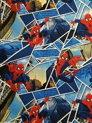 Marvel Spider Man, Fat Quarter 100 % algodón Foto 1 de 2