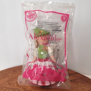 NEU 2010 McDonalds Happy Meal Spielzeug Madame Alexander Gretel Puppe - Bild 1 von 2