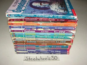 Goosebumps 14 PB Book Lot 1993 5 13 17 19 21 23 33 35 38 45 46 50 53 56 Original - Imagen 1 de 8