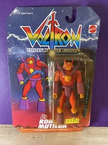 1984 Vintage Voltron Robeast Mutilor Figure MOC Sealed Carded Panosh Place - Imagen 1 de 12