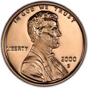 2000-S PROOF CENT - Picture 1 of 1