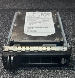 Seagate 9DL066-050 ST373355SS 73GB 15K RPM 16MB Cache 3 Gb/s SCSI SAS HDD 3.5" - Picture 1 of 10
