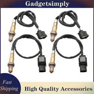 4Pcs Up&Downstream Oxygen O2 Sensor Fit Mercedes-Benz ML350 R350 S550 GL450 - Picture 1 of 10
