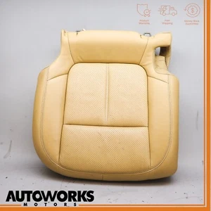Cojín de asiento inferior trasero derecho Porsche Cayenne Turbo 11-18 beige OEM - Imagen 1 de 15