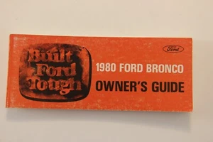 1980 Ford  Bronco Owners Guide Nice ORIGINAL NOS - Picture 1 of 2